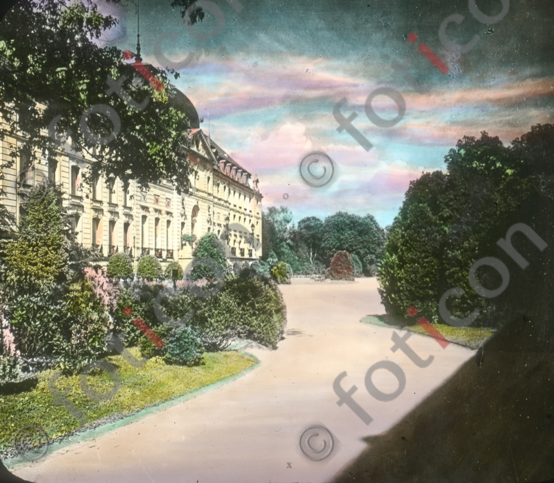 Schloss Donaueschingen | Donaueschingen Castle - Foto foticon-simon-127-050.jpg | foticon.de - Bilddatenbank für Motive aus Geschichte und Kultur